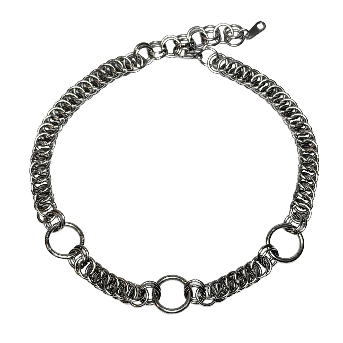 Arachne Triple O-Ring Choker