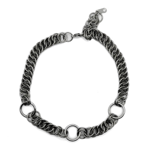 Arachne Triple O-Ring Choker