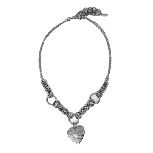 Locked Lover Necklace