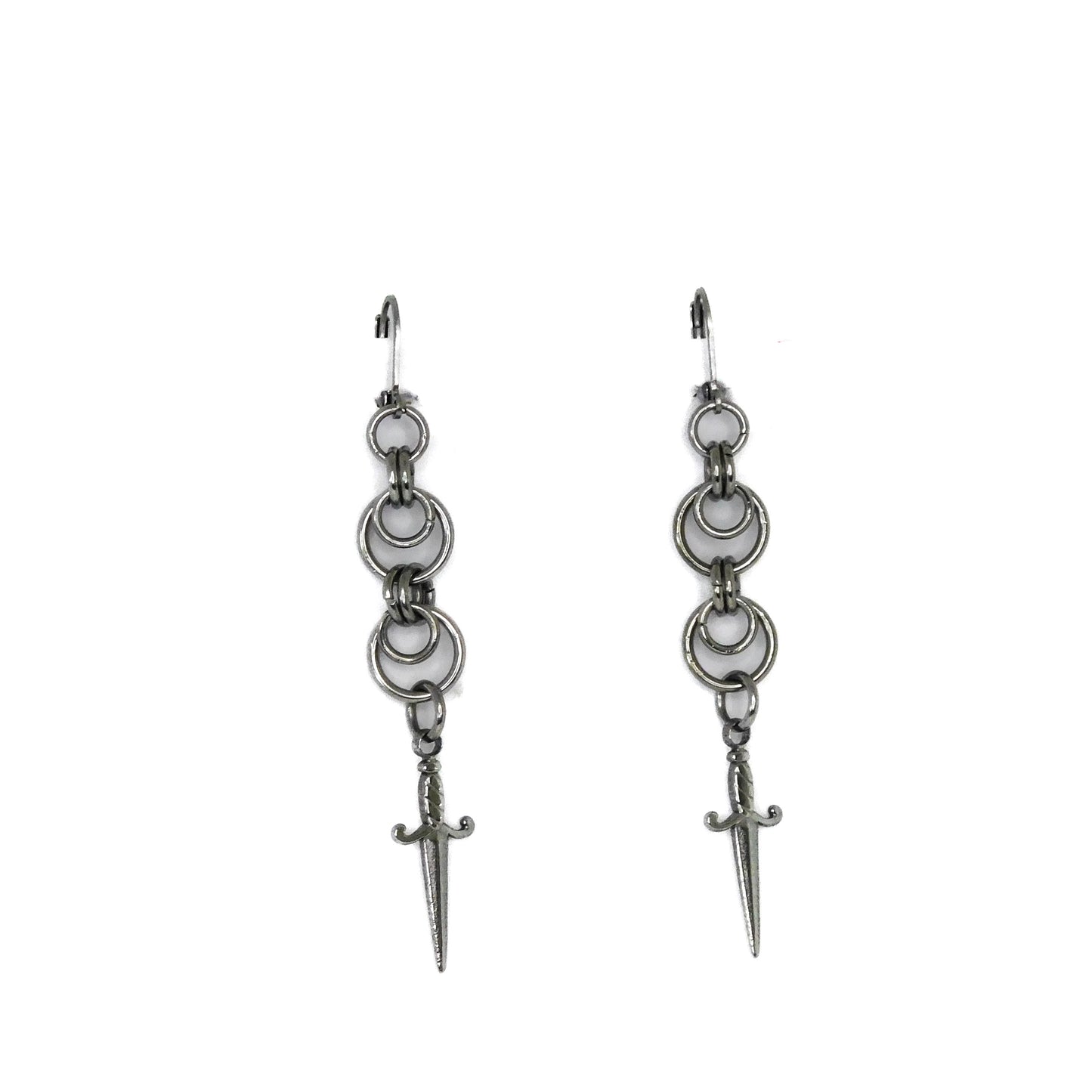 Moonlit Dagger Earrings