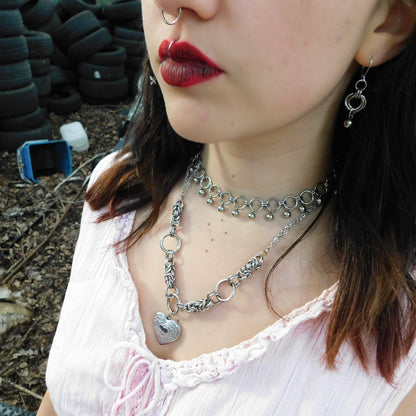 Dangling Love Choker