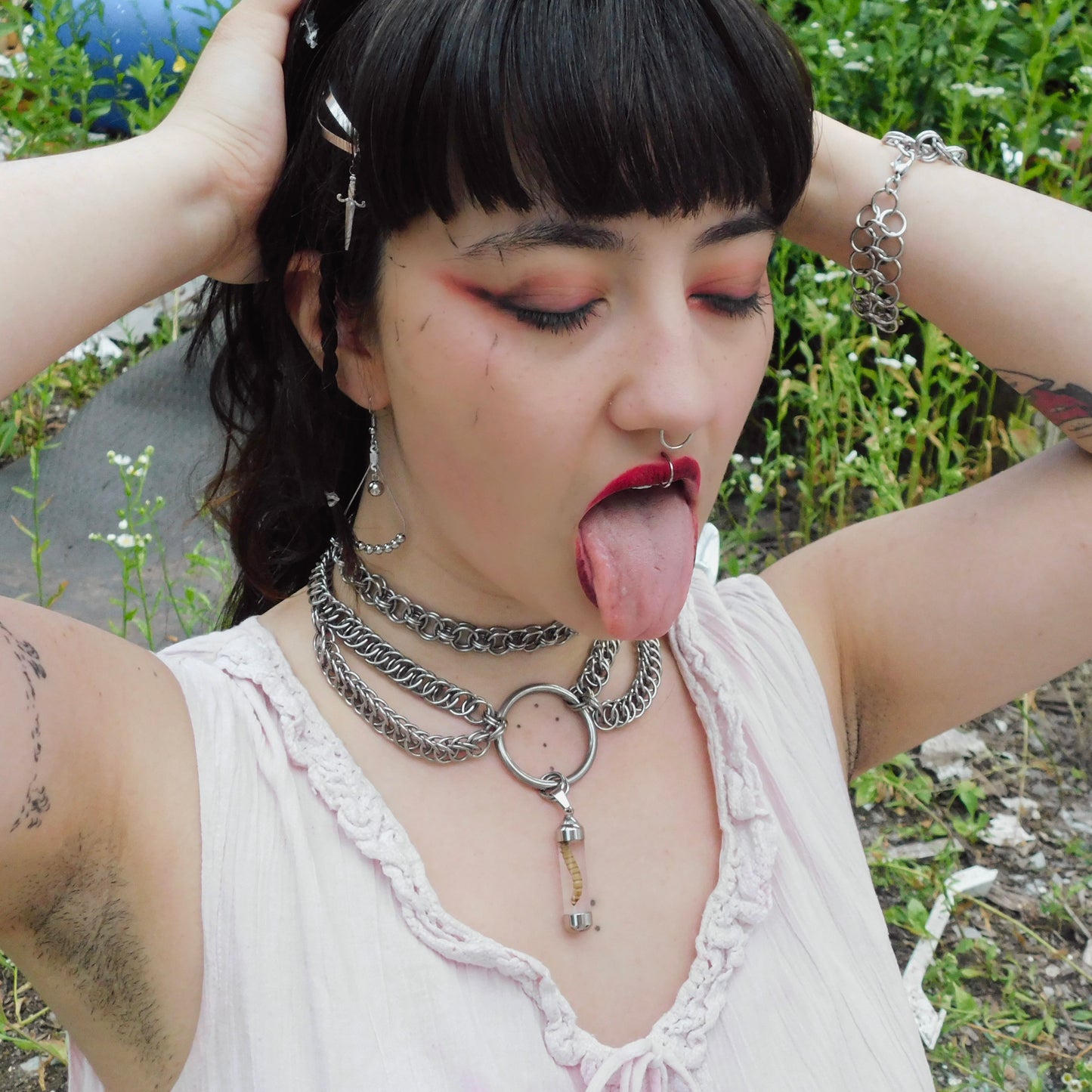 Munchworm Choker