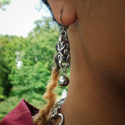 Warrior Earrings