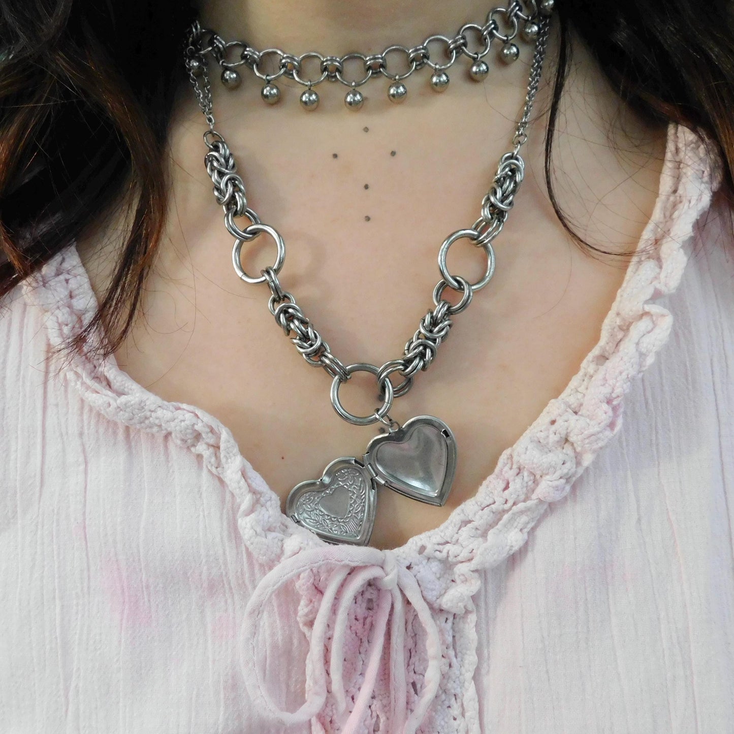 Locked Lover Necklace