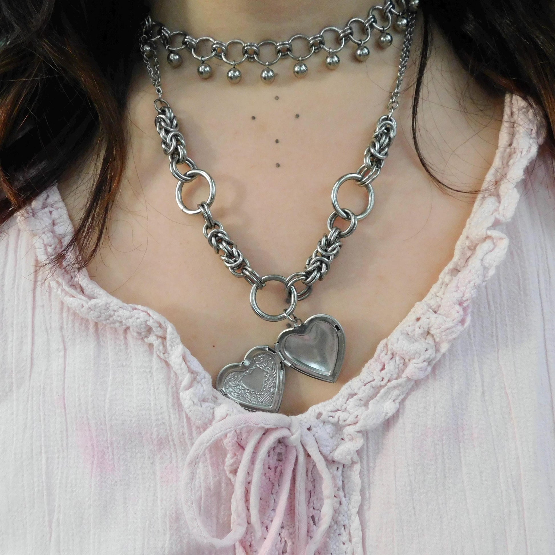 Locked Lover Necklace