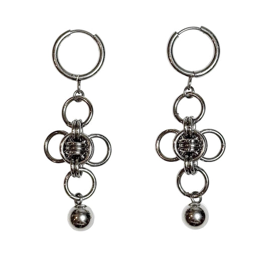 Knotted Earrings
