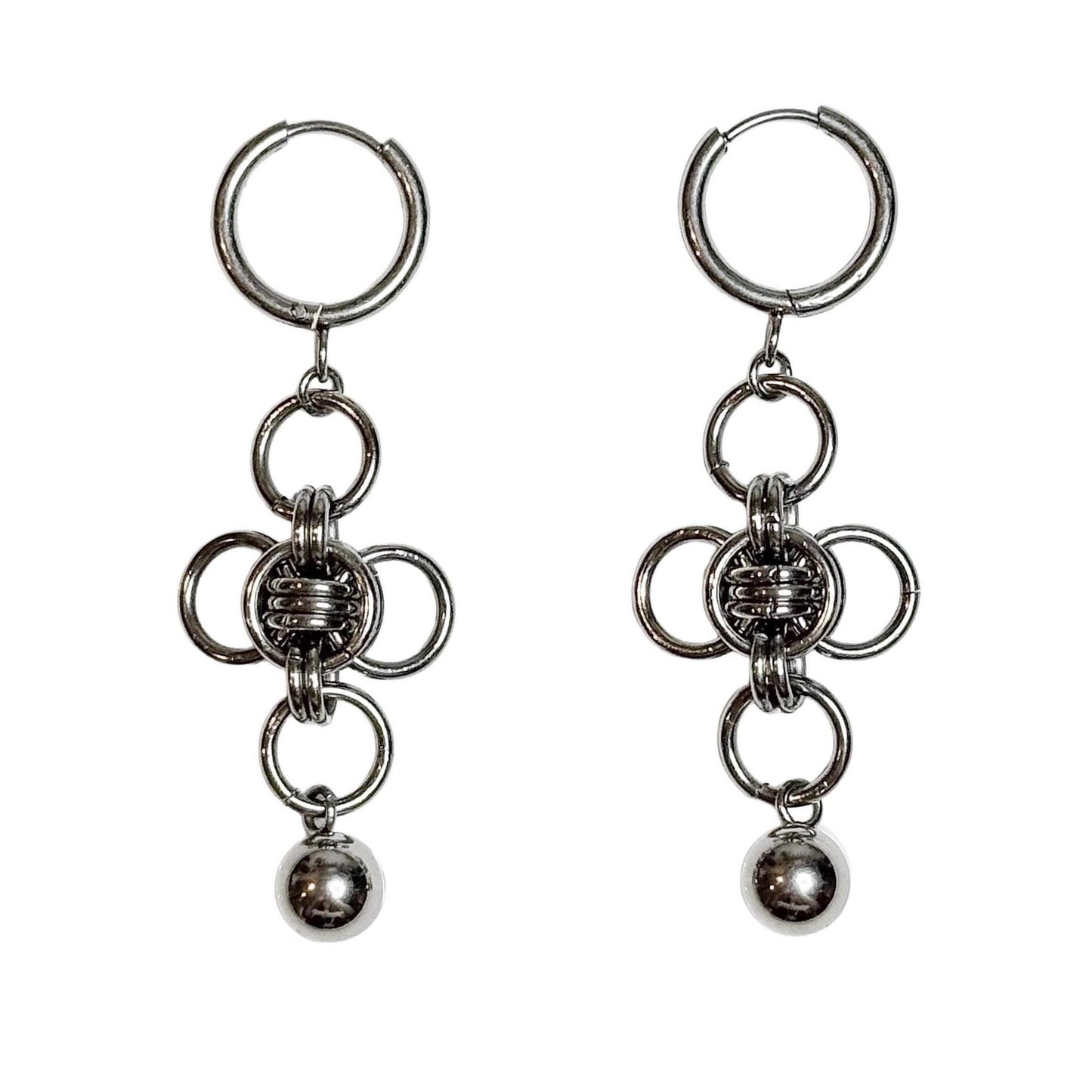 Knotted Earrings