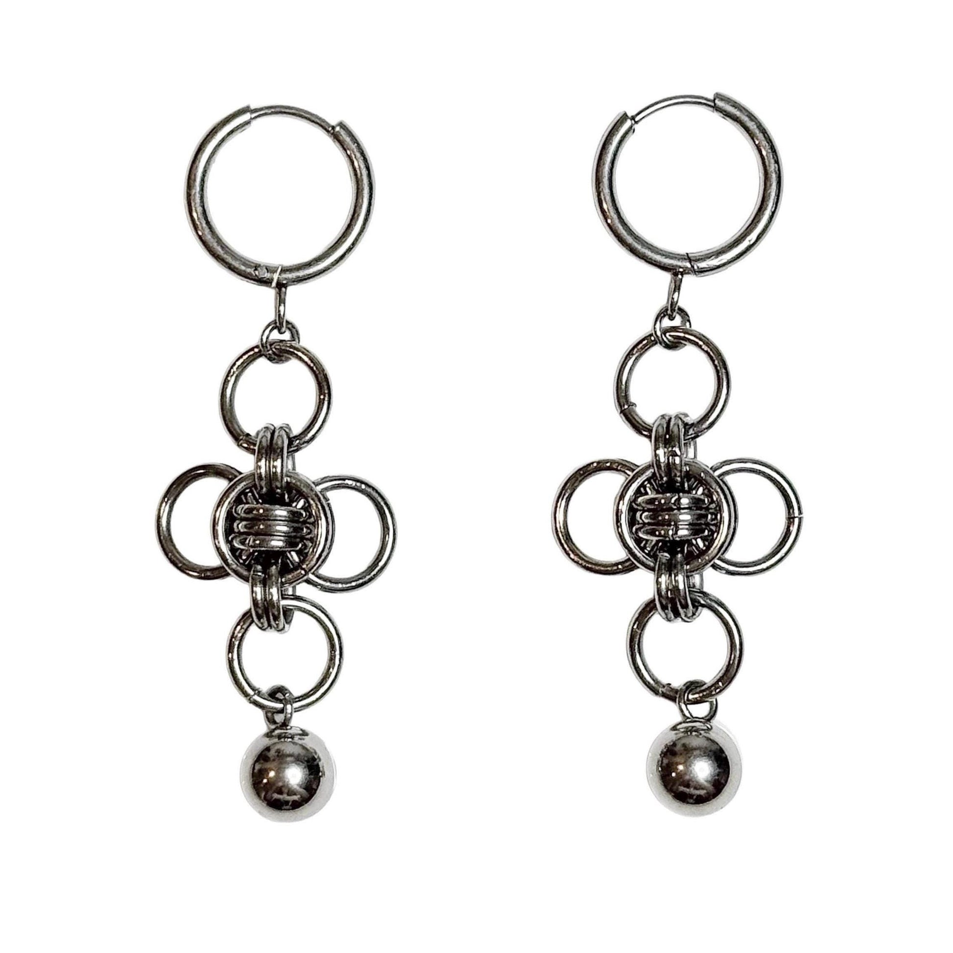 Knotted Earrings