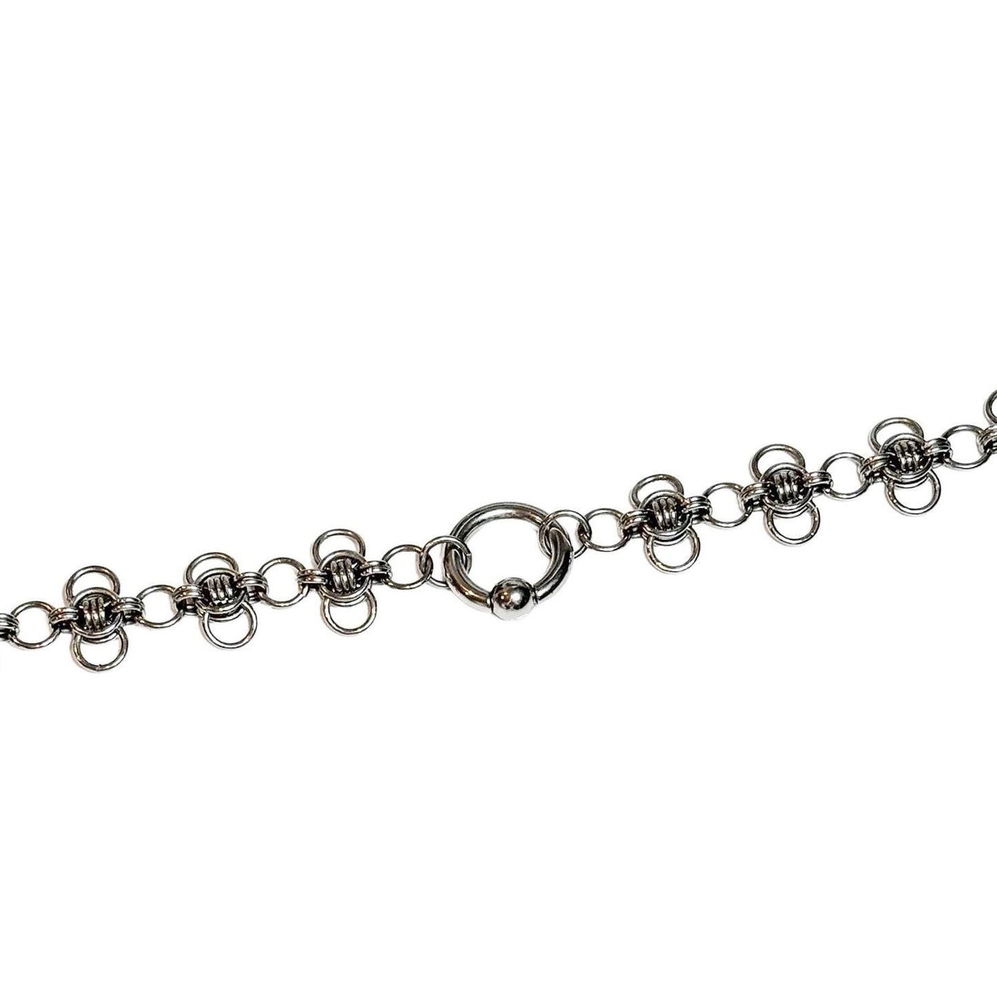 Knotted Piercing Choker