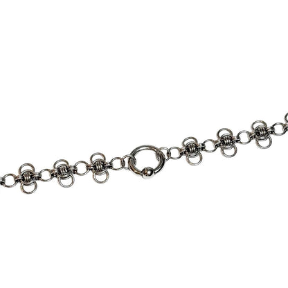 Knotted Piercing Choker