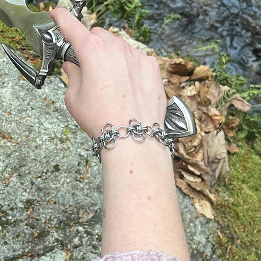 Knotted Bracelet