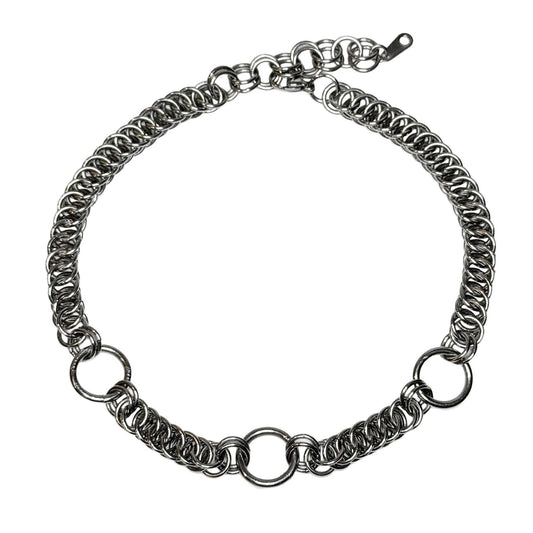 Arachne Triple O-Ring Choker