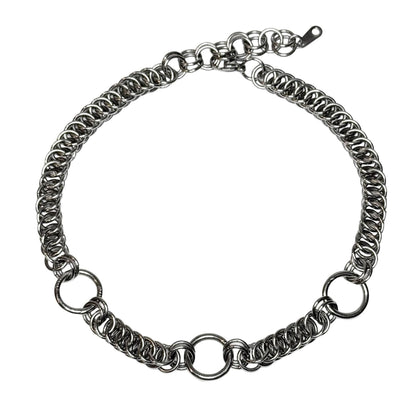 Arachne Triple O-Ring Choker