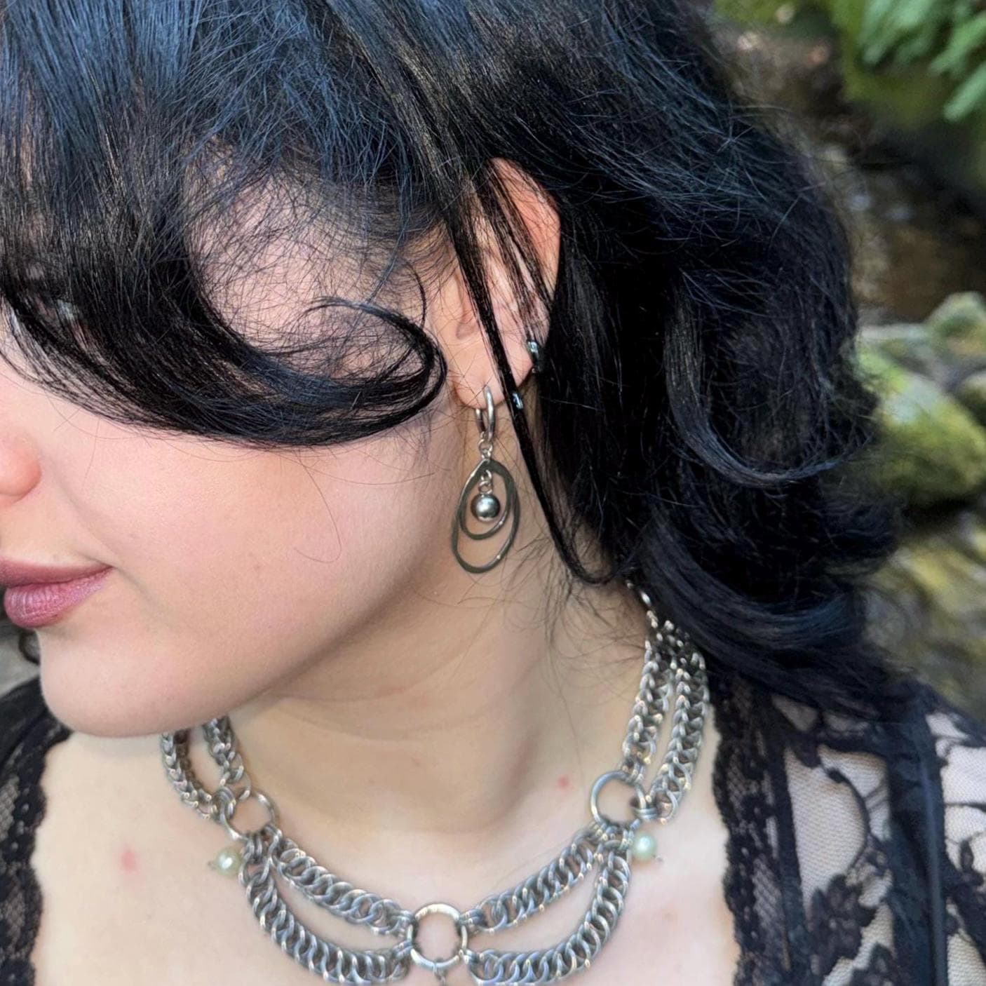 Oyster Earrings