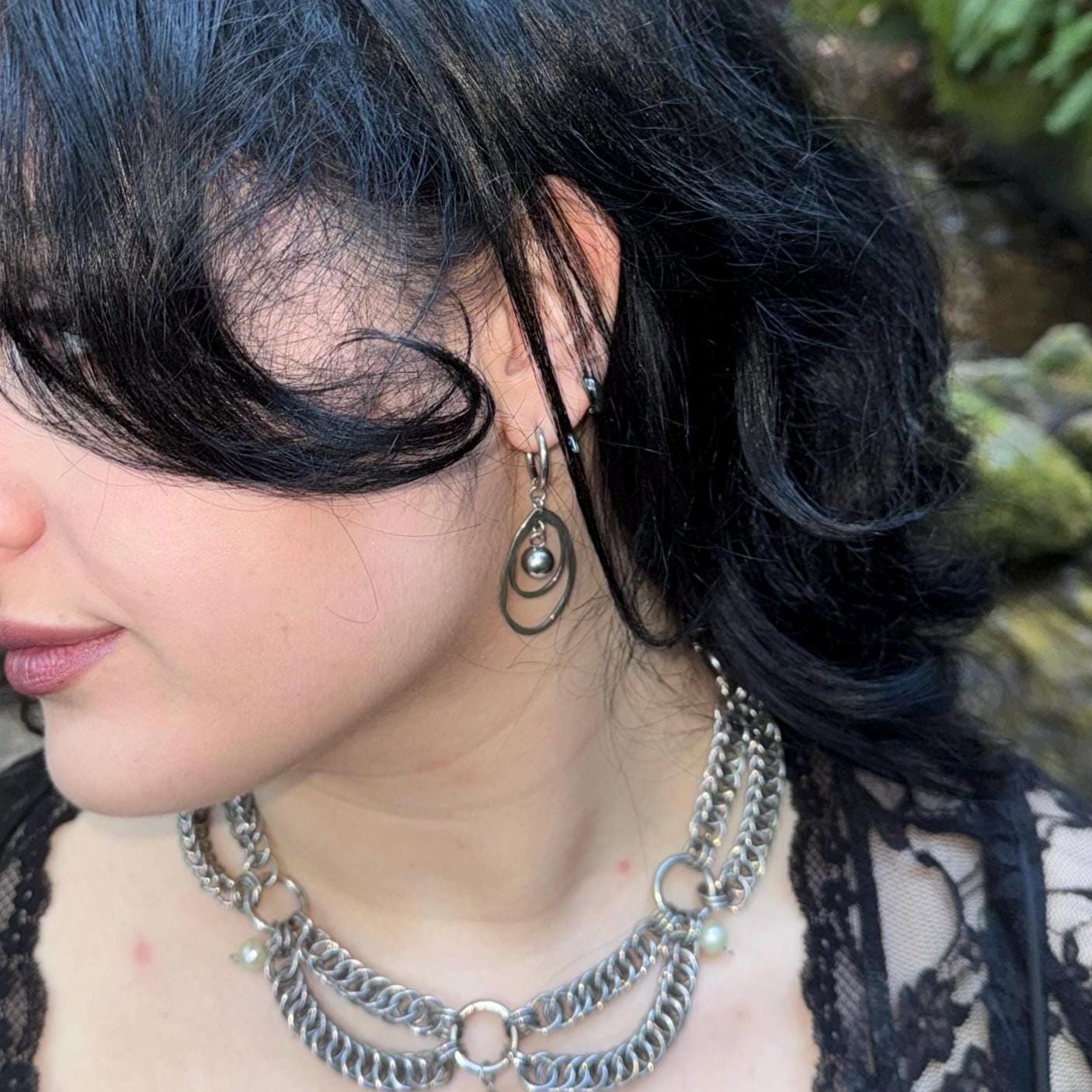 Oyster Earrings