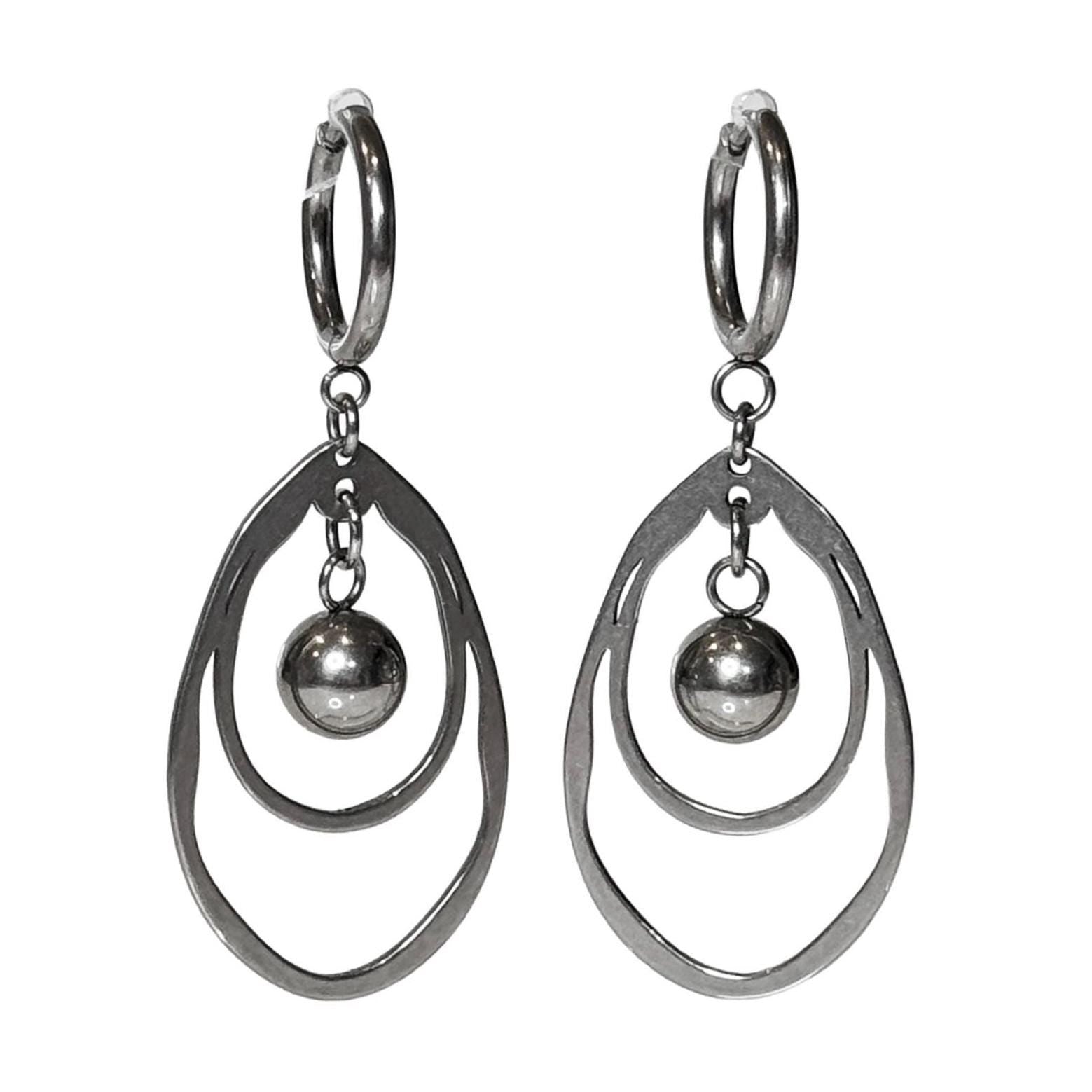 Oyster Earrings