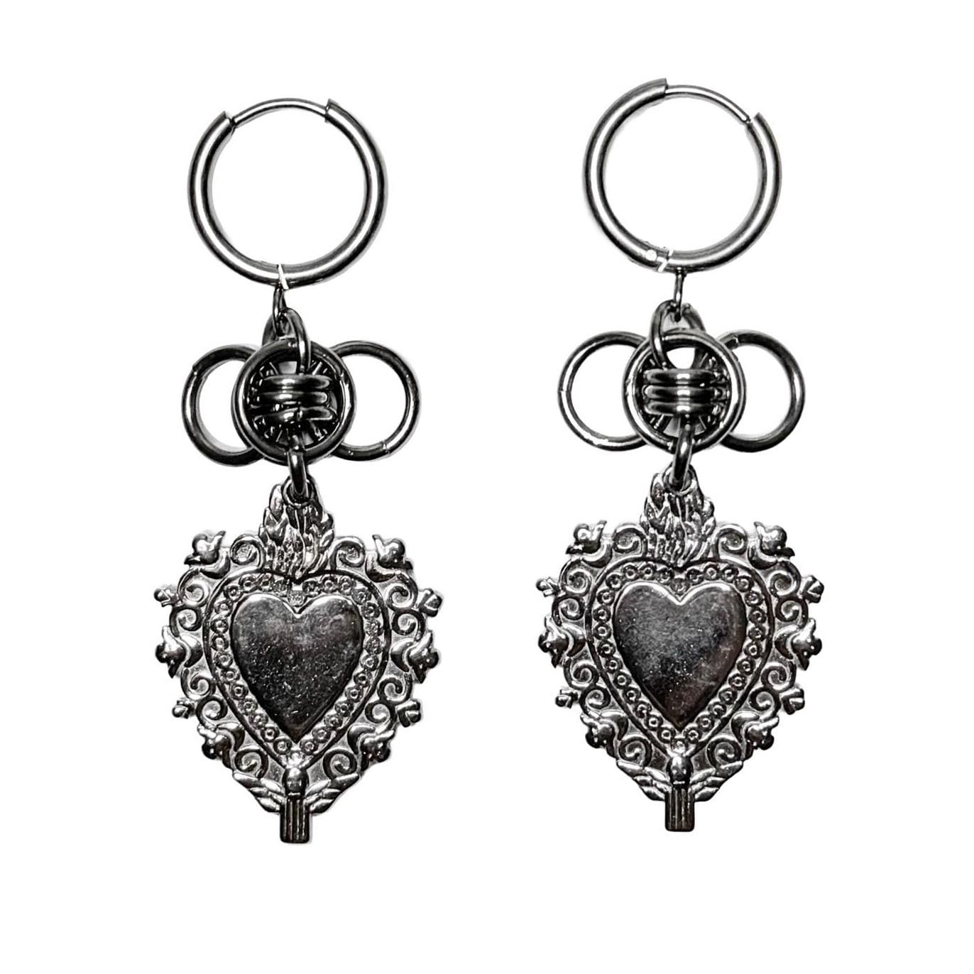 Sacred Heart Earrings