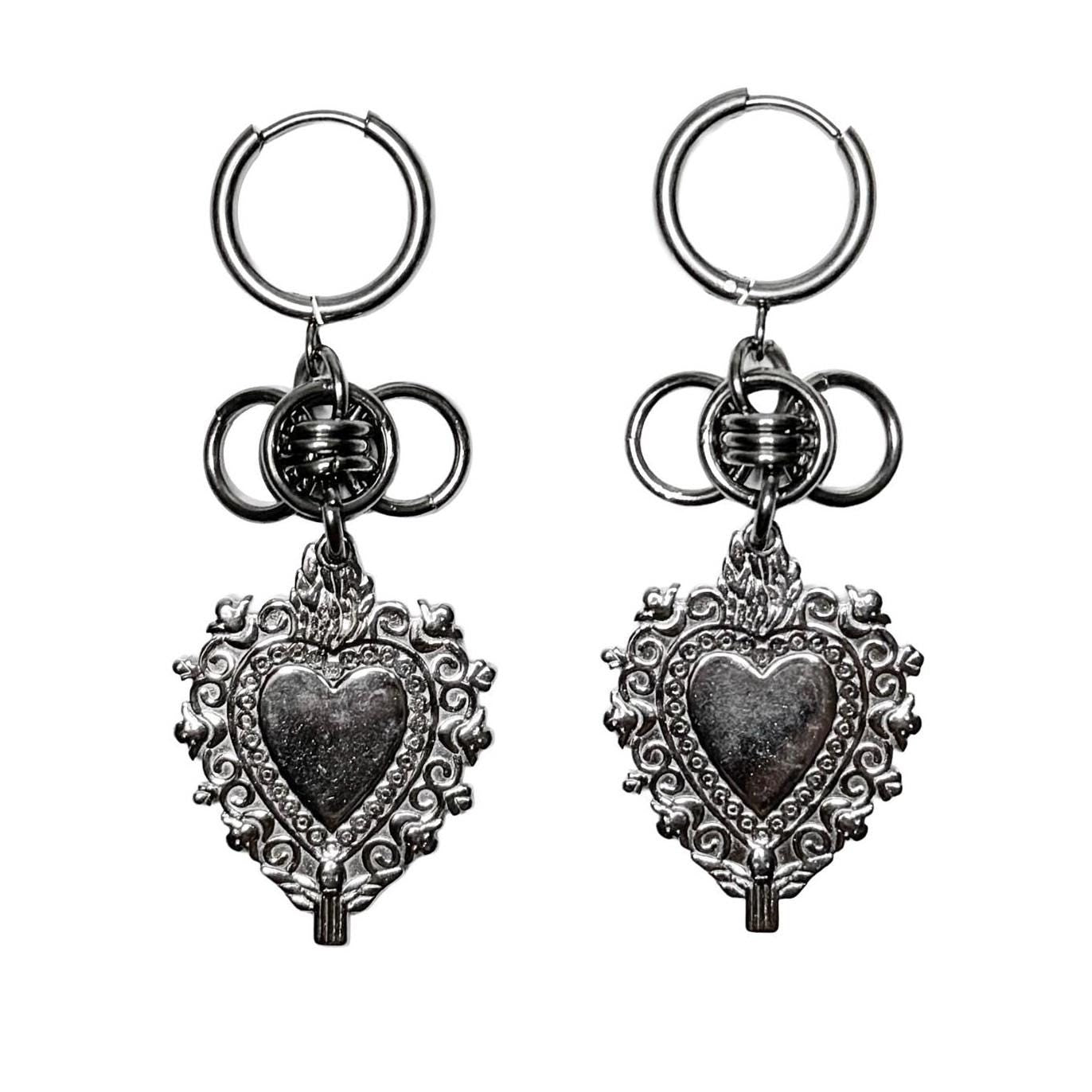 Sacred Heart Earrings