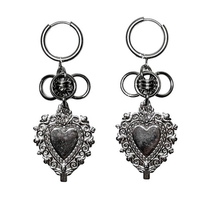 Sacred Heart Earrings