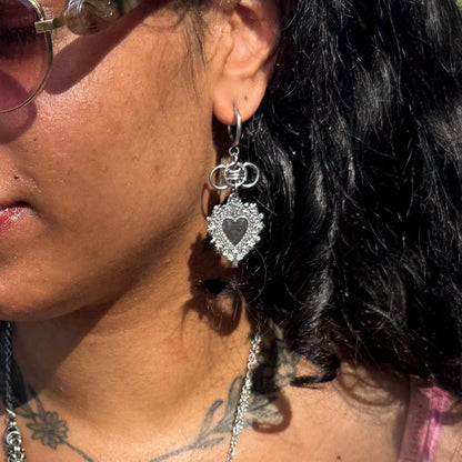 Sacred Heart Earrings