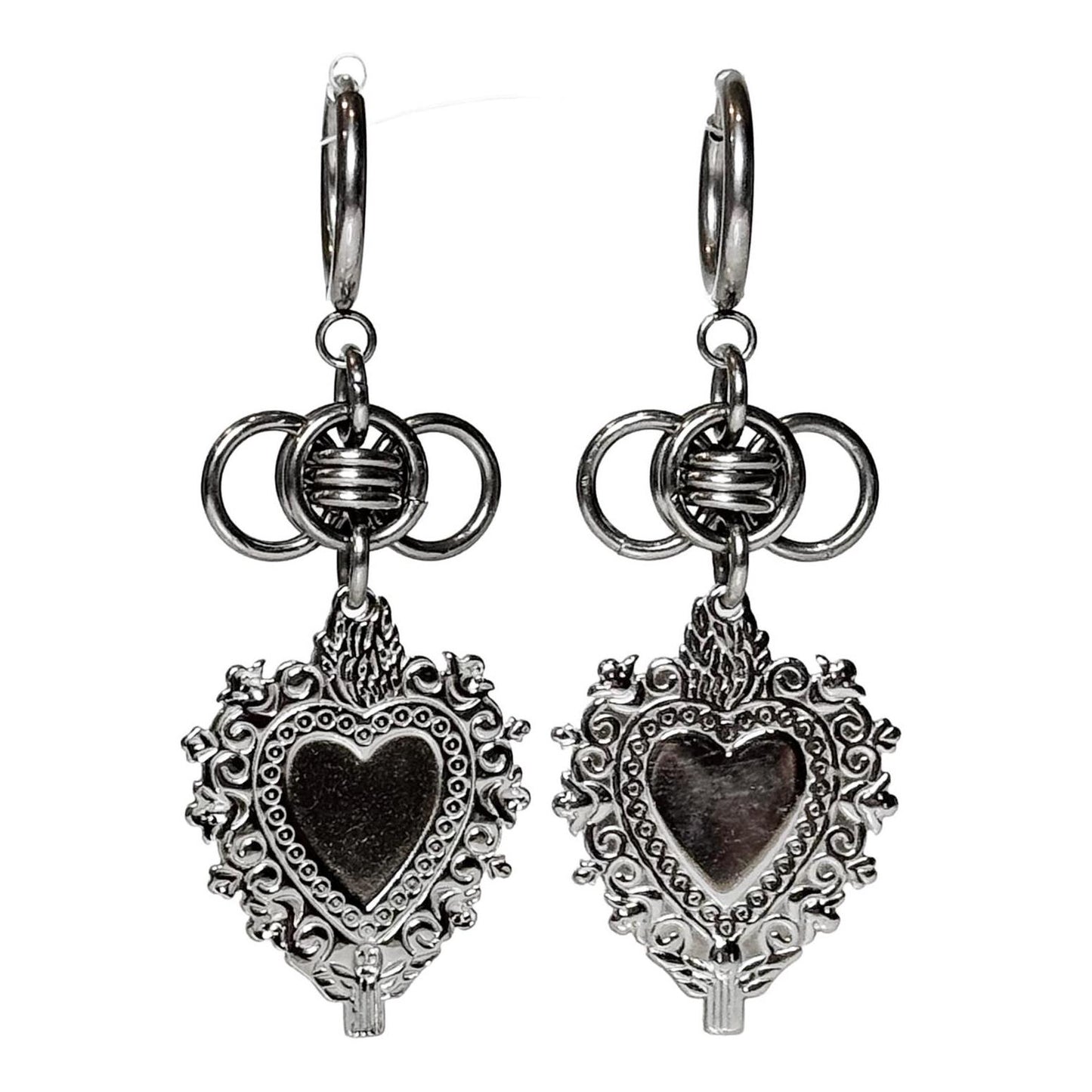 Sacred Heart Earrings