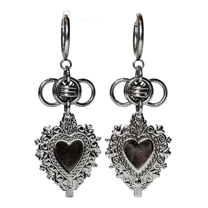 Sacred Heart Earrings
