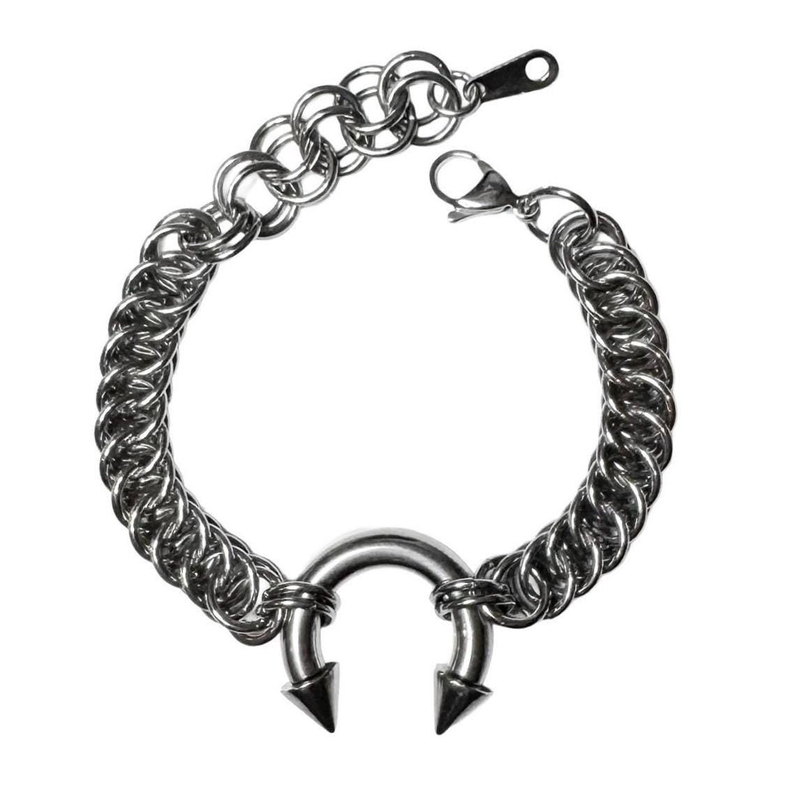Circular Barbell Bracelet