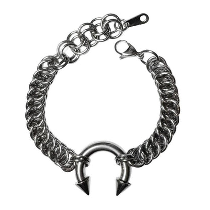 Circular Barbell Bracelet