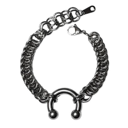 Circular Barbell Bracelet