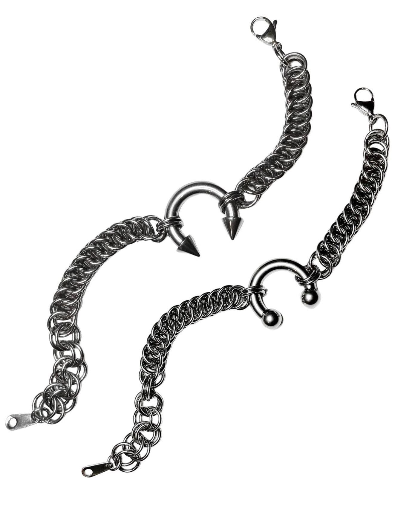 Circular Barbell Bracelet