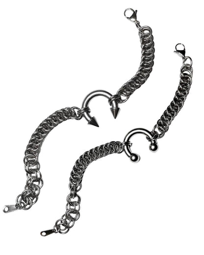 Circular Barbell Bracelet