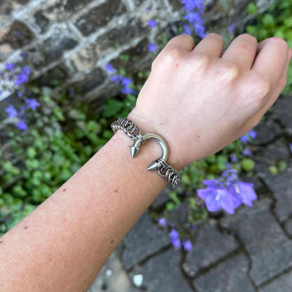 Circular Barbell Bracelet