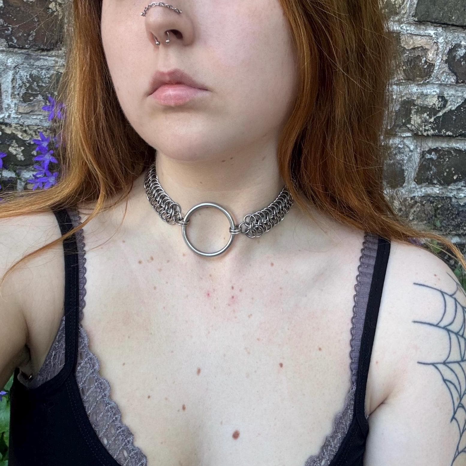Tenebris O-Ring Choker