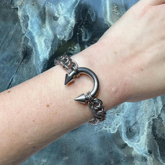 Circular Barbell Bracelet