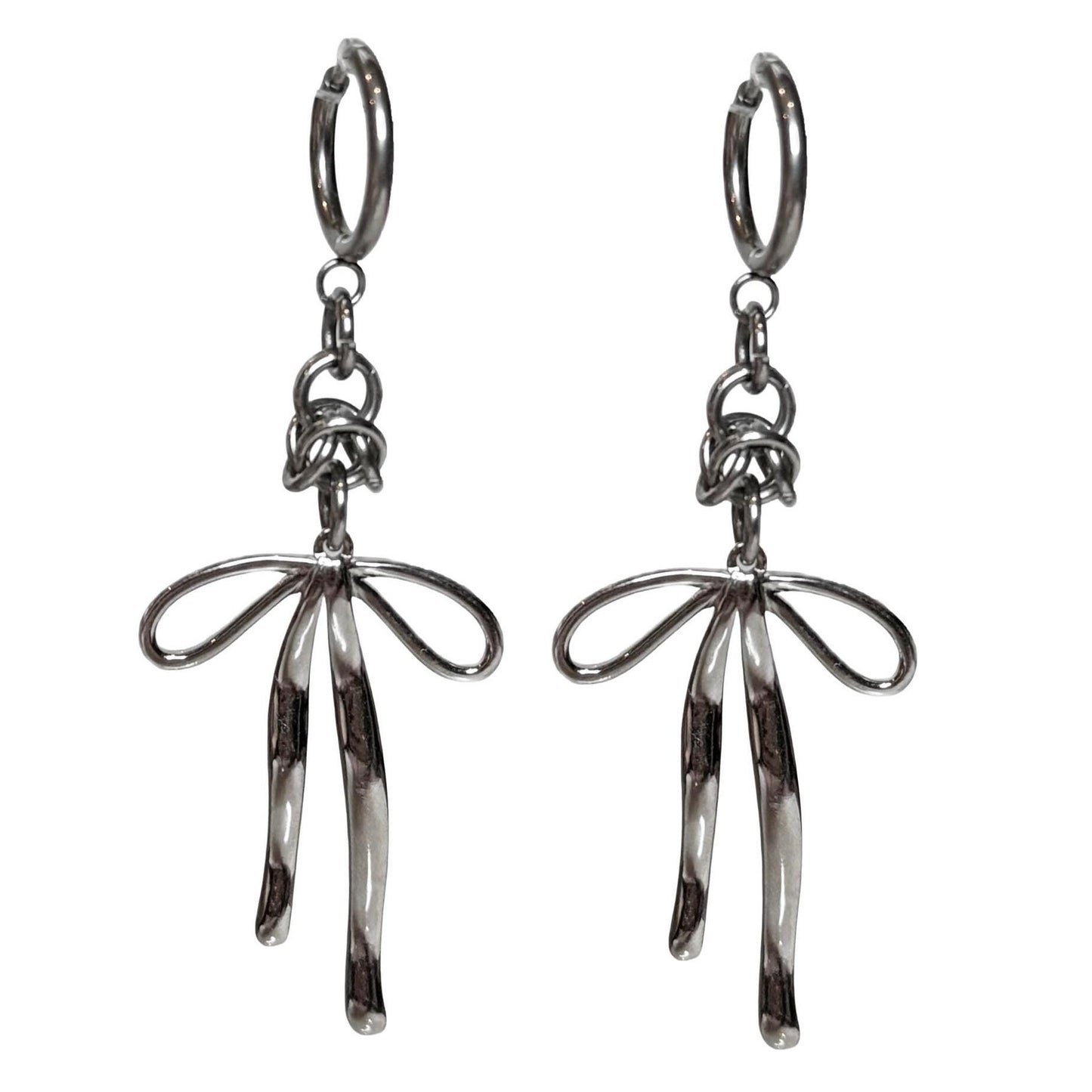 Ribbon Earrings