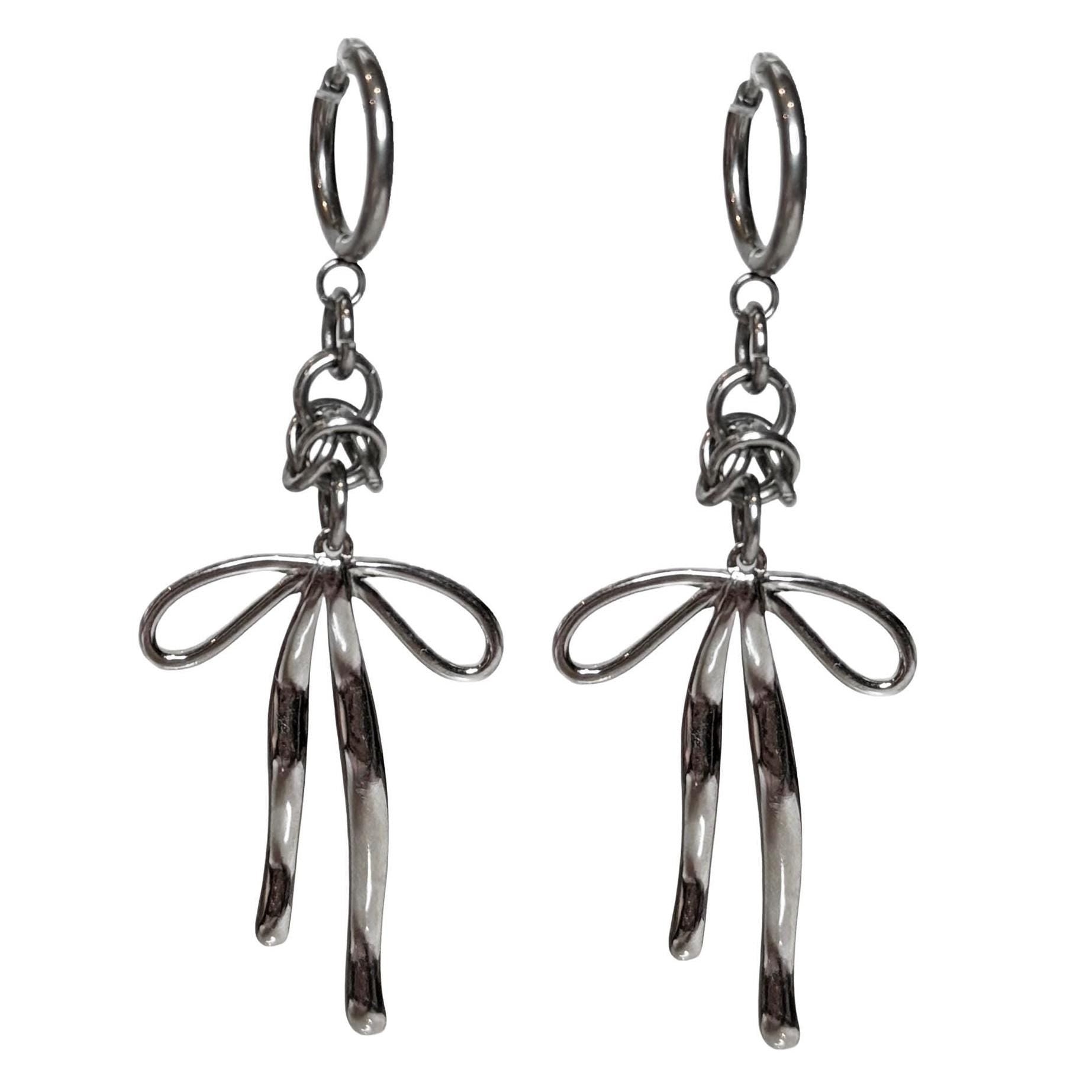 Bow Earrings