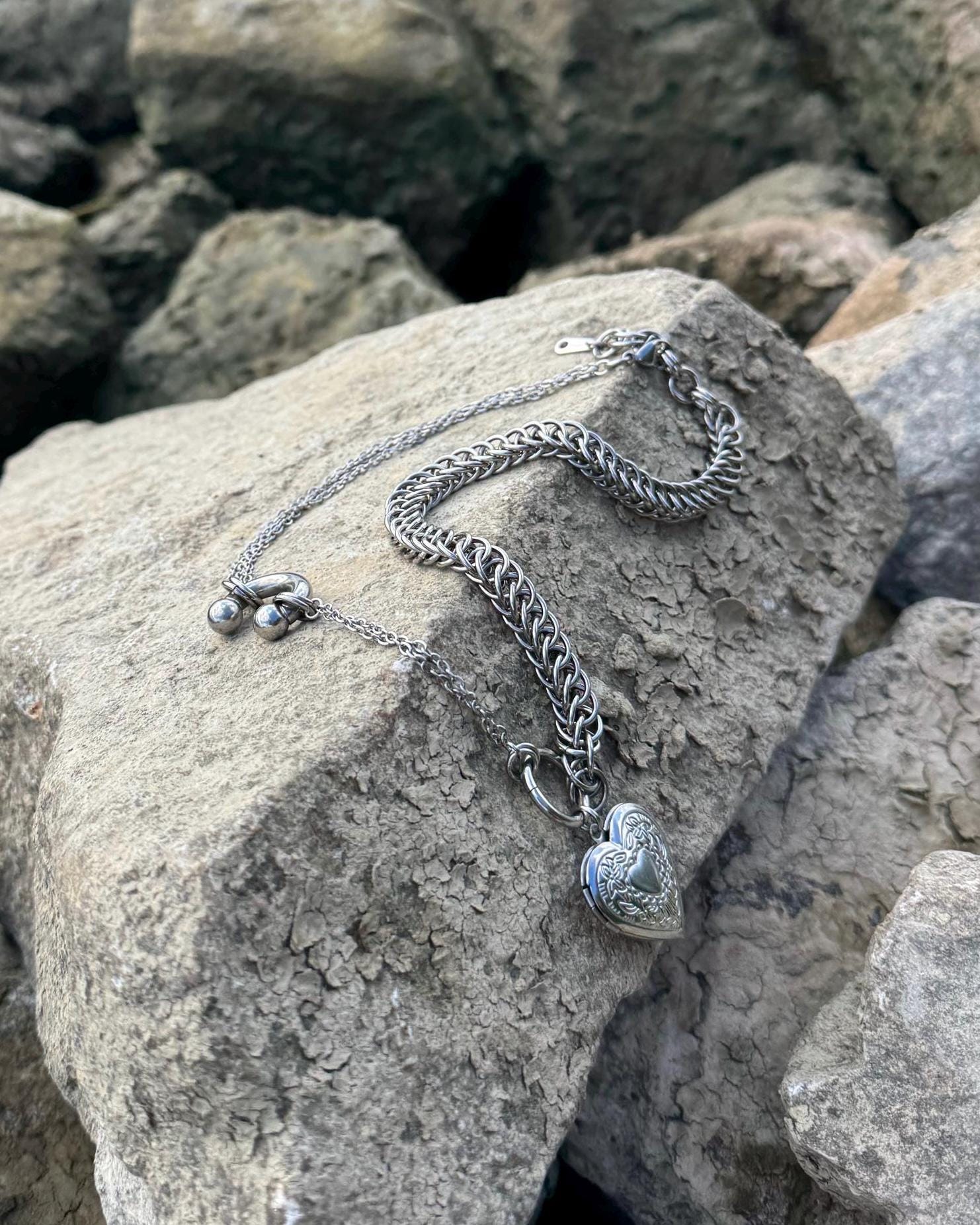 Versus Necklace