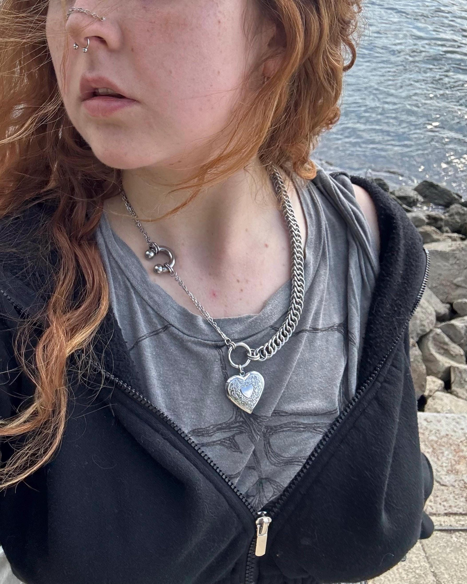 Versus Necklace