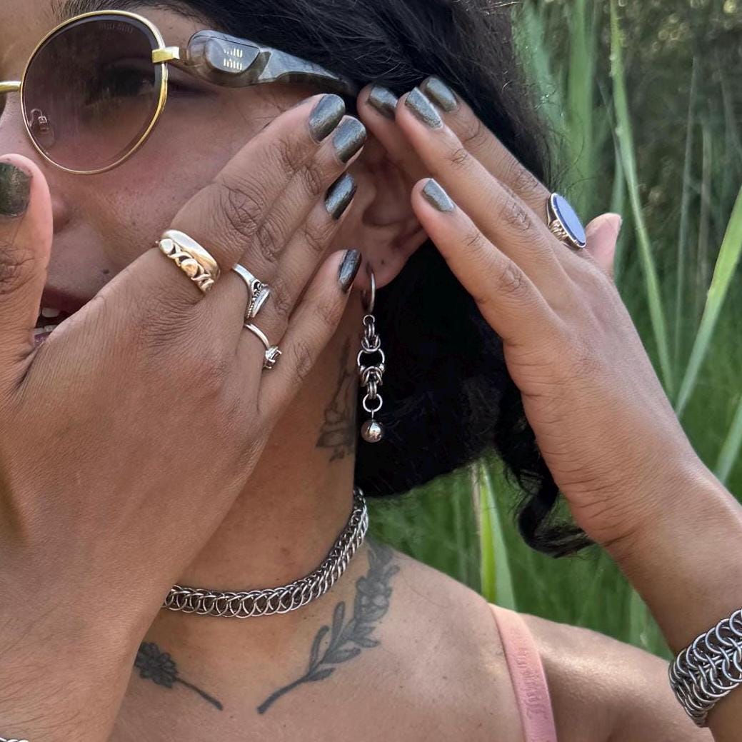 Vicious Earrings