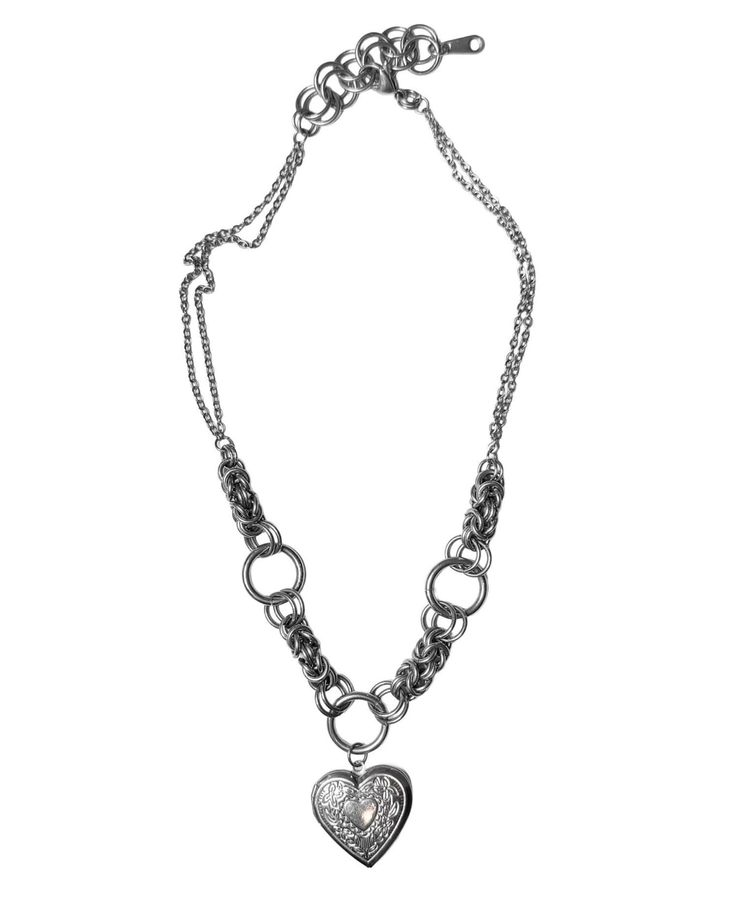 Locked Lover Necklace