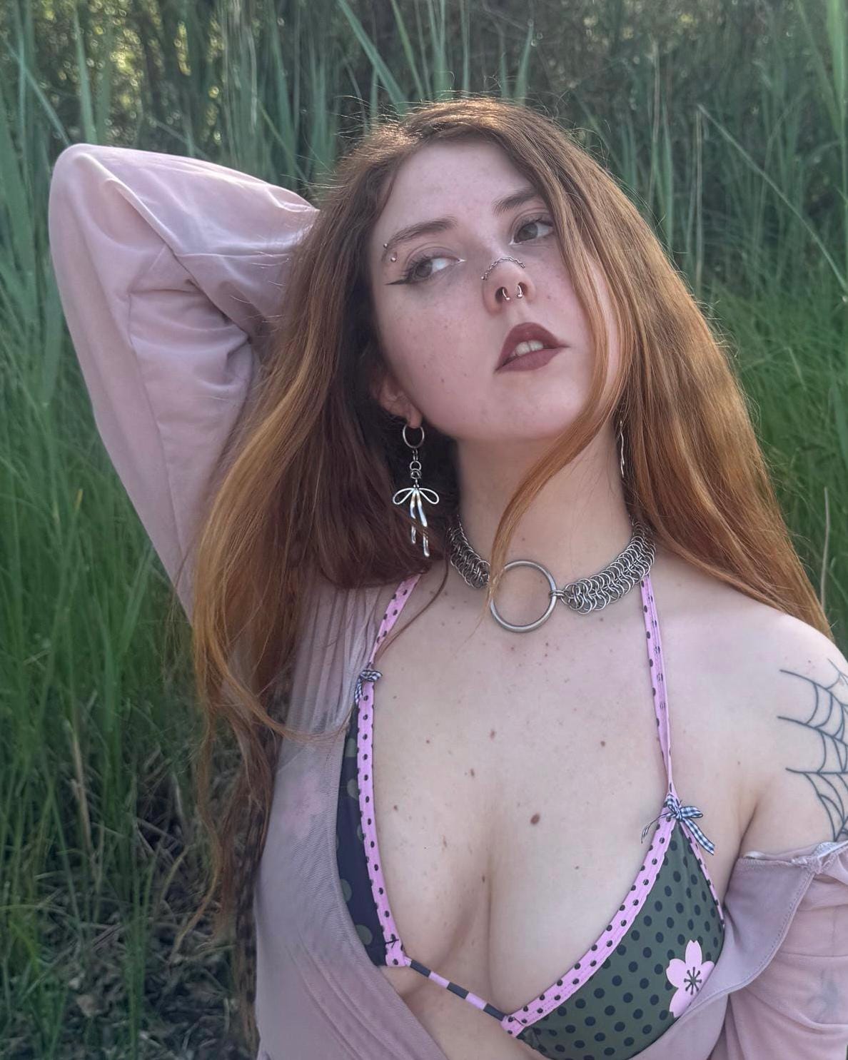 Ribbon Earrings