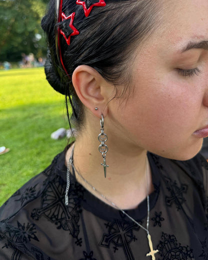 Dagger Earrings