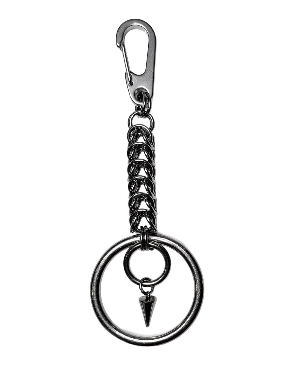 Caterpillar O-Ring Keychain
