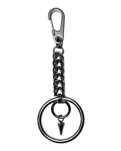 Caterpillar O-Ring Keychain