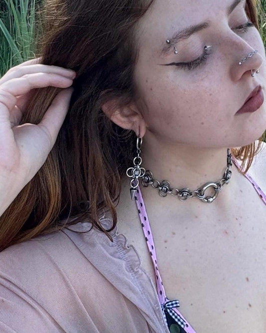 Knotted Earrings