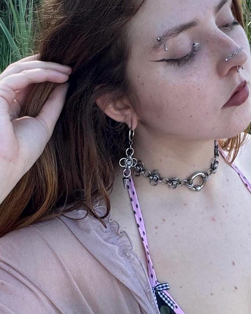 Knotted Earrings