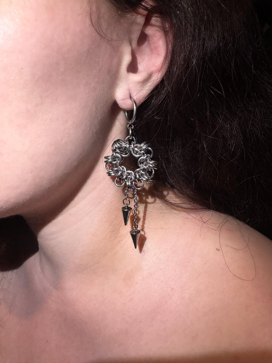 Intertwined Earrings