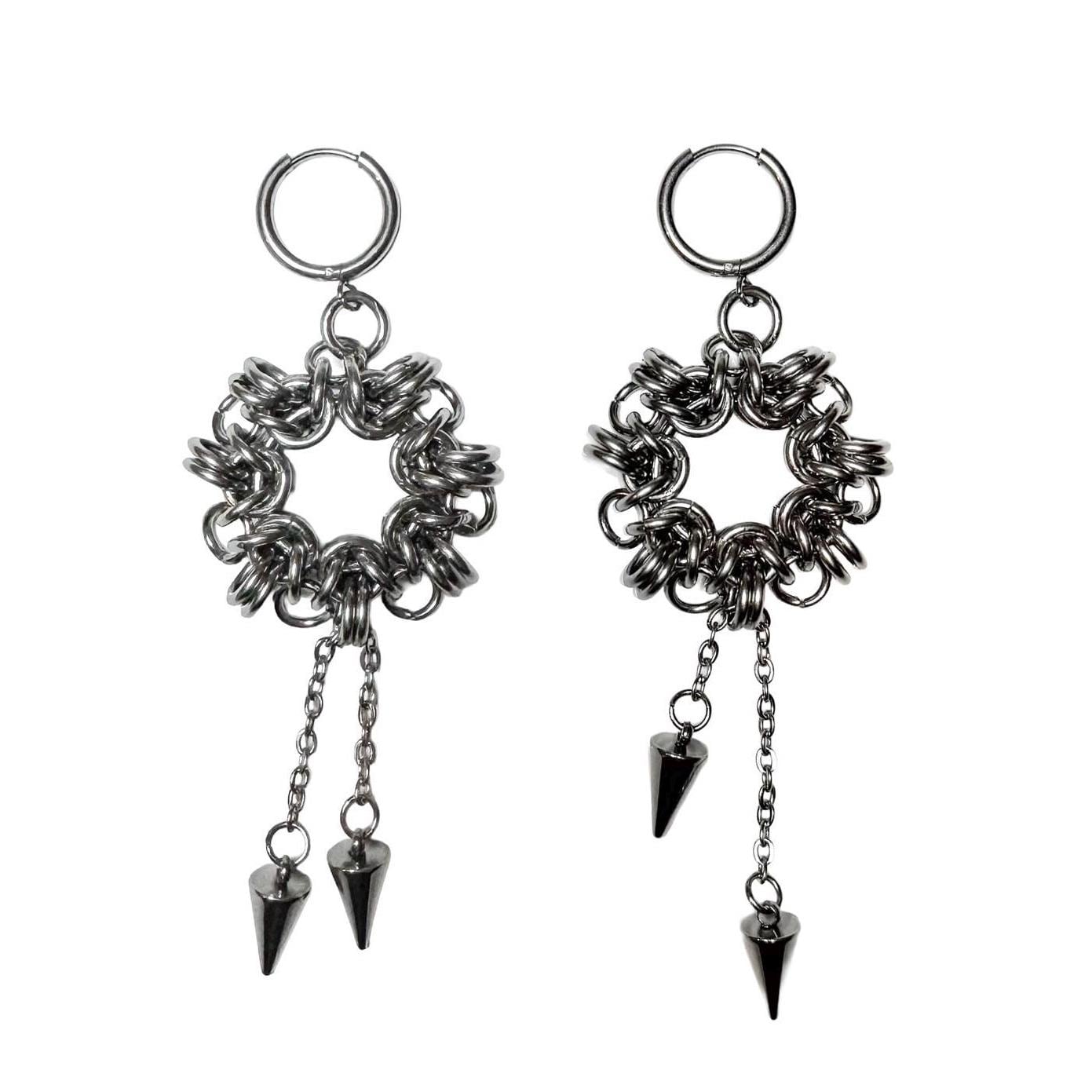 Intertwined Earrings